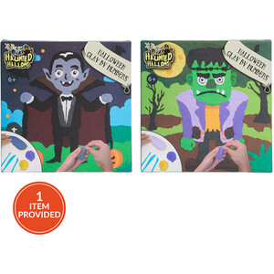 Halloween Clay By Numbers Kit