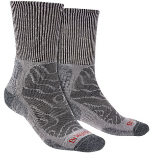 Mens Hiking Lightweight Merino Wool Cushioned Boot Socks
