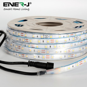 10 Meter Solar LED Strips with Silicon cover, IP65, 6V 8W Solar Panel with 6000