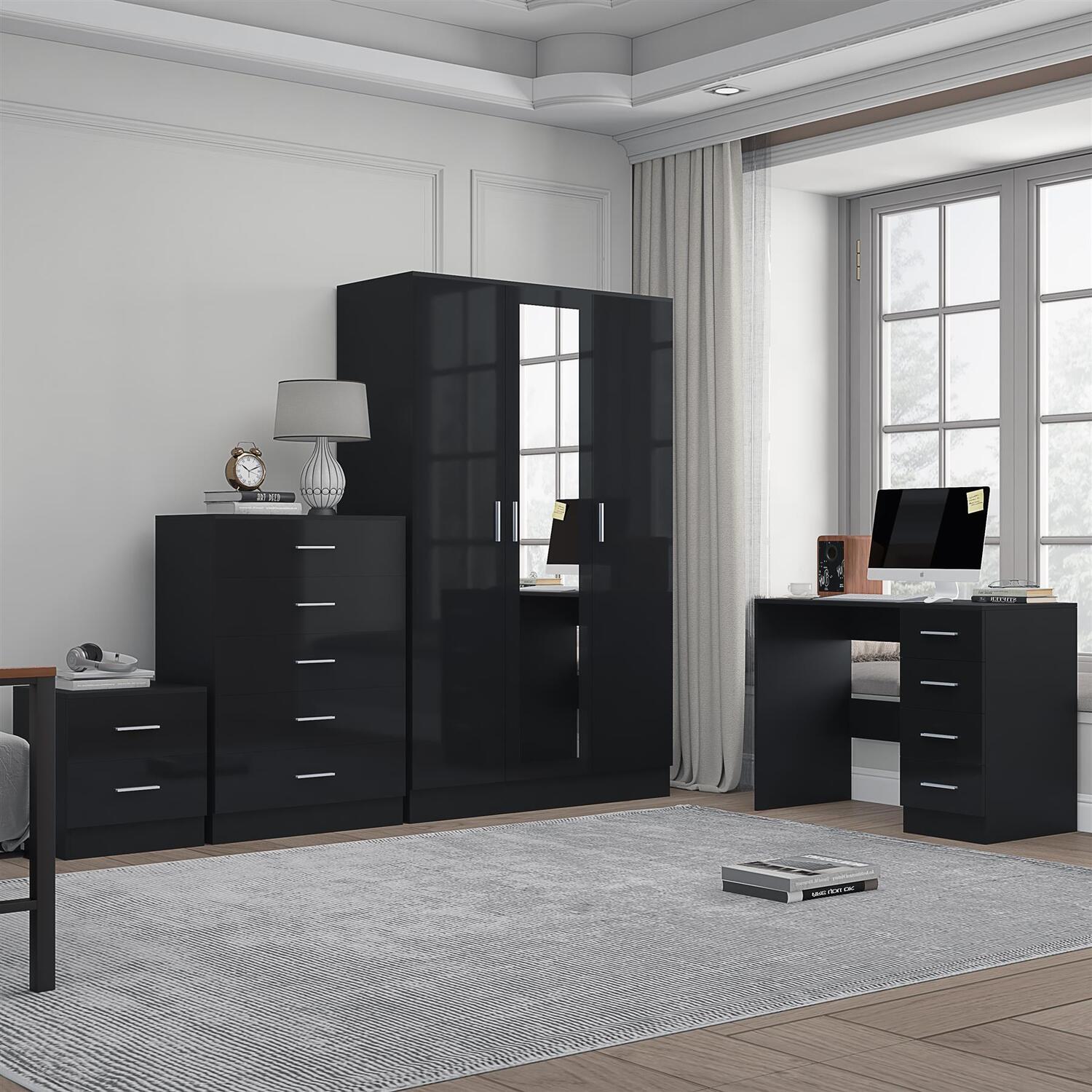 Reflect Bedroom Furniture Set
