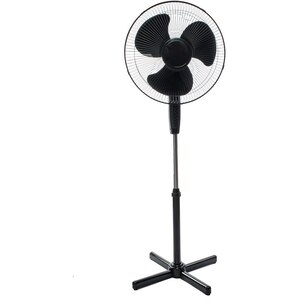 EKO-LIGHT 16'' Pedestal Fan - Black