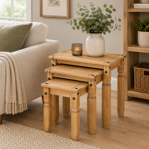 Corona Nest of Tables Set of 3 Tables