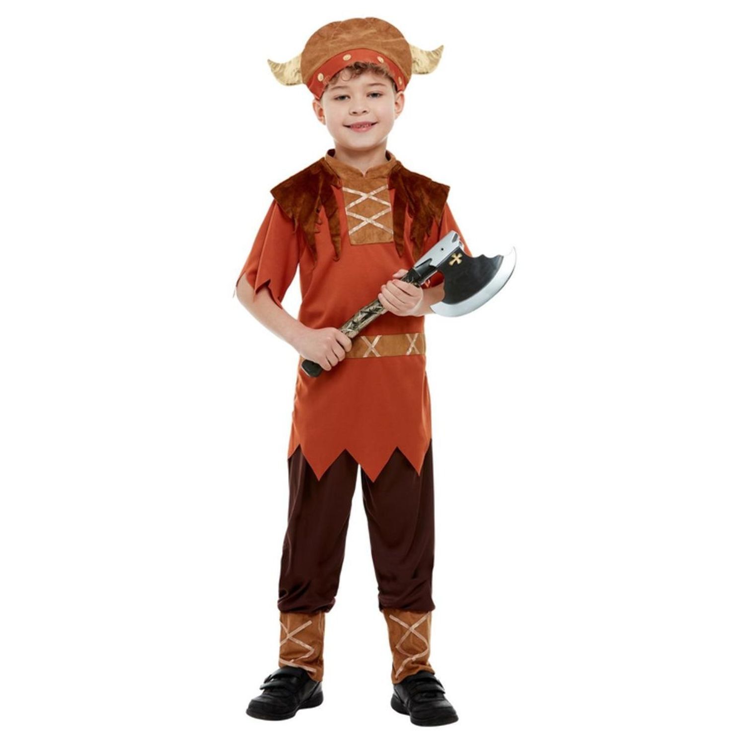 Smiffys Childrens/Kids Viking Costume Set - Brown / 4+
