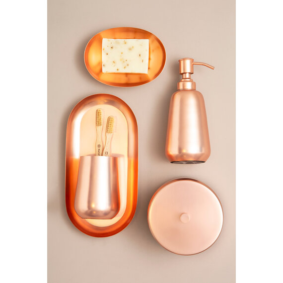 Traze Copper Finish Tumbler