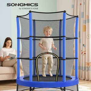 3.6 ft Kids Trampoline with Enclosure