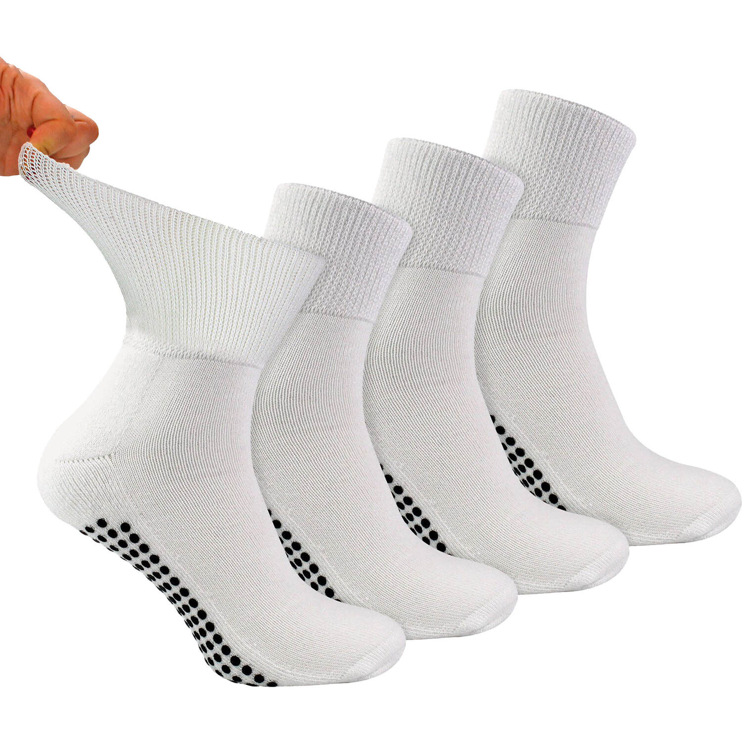 Sock Snob Men's Green 1 Pair Thick Warm Cushioned 100% Wool Hiking & Walking Socks For Outdoors - Image 2