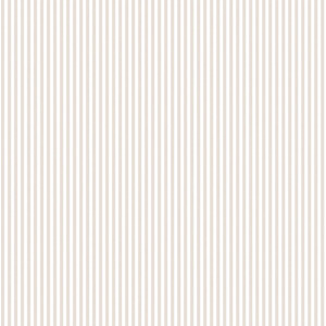Pin Stripe Wallpaper in Stone