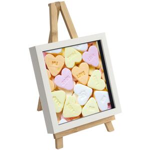 Wooden Table Easel & Photo Frame Set