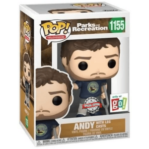Parks and Recreation: Andy w/ Leg Casts Funko Pop! Vinyl