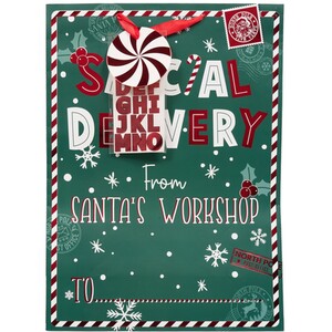 Special Delivery from Santa's Workshop Gift Bag