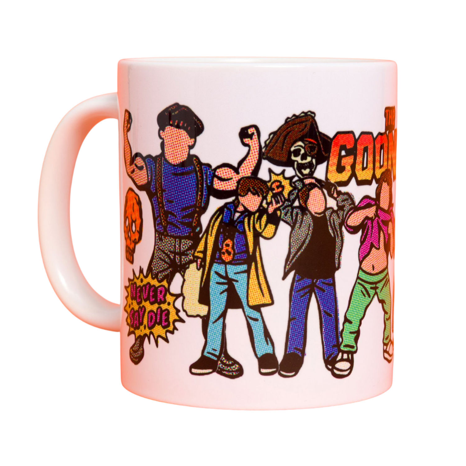 The Goonies Comic Mug - White