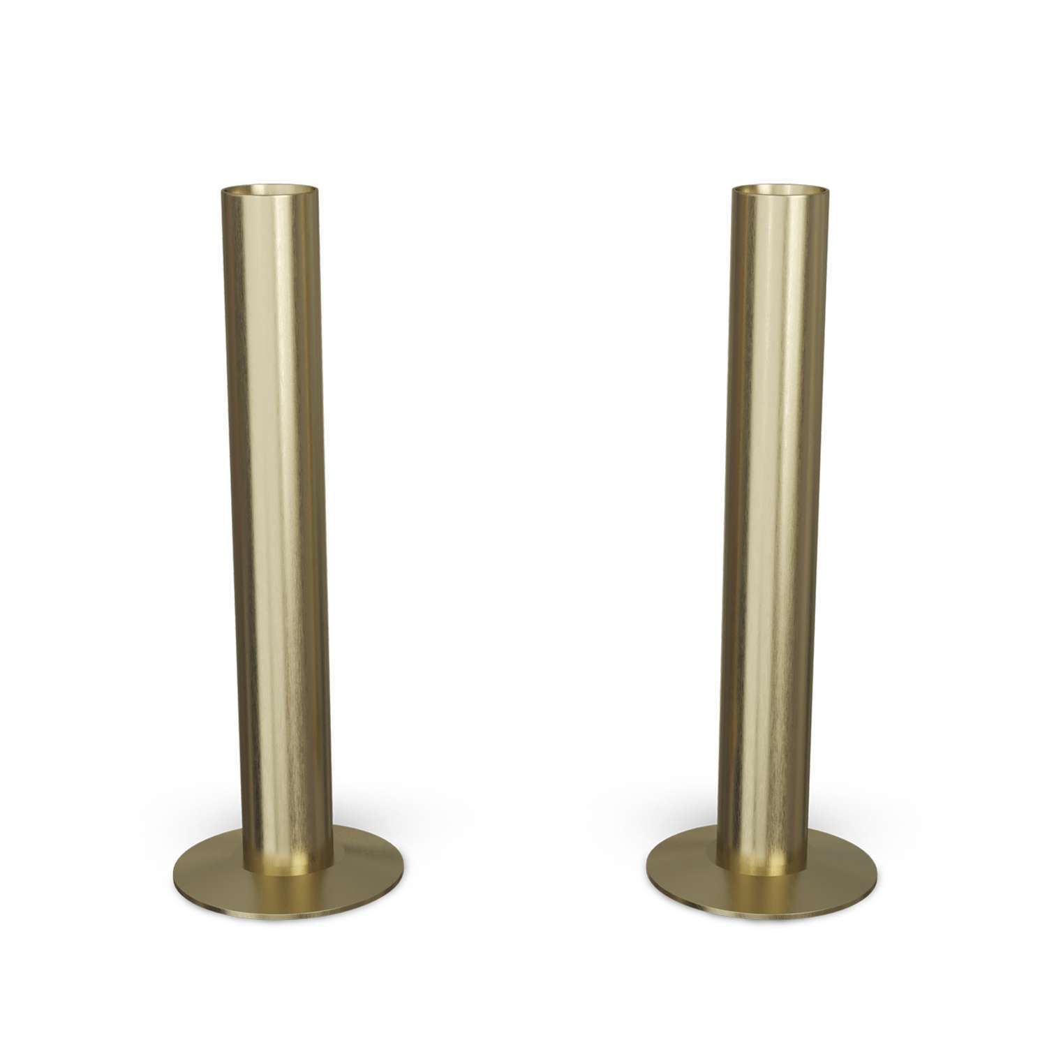 UK Radiators Talus Brass Pipe Sleeve - 130mm & 300mm Radiator Pipe Sleeve - Image 2