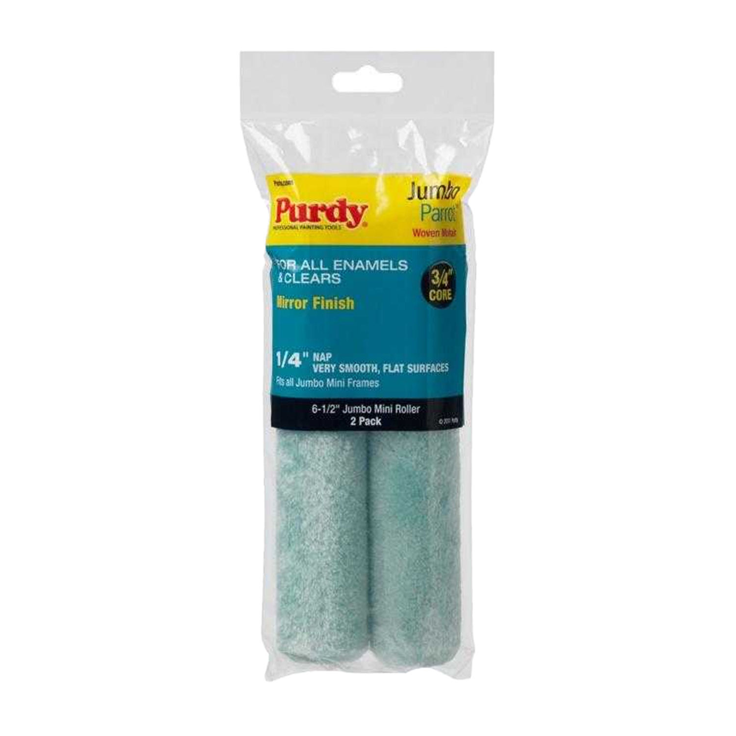 Purdy Parrot Jumbo Mini Roller - Silver
