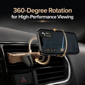 Aquarius Magnetic 360 Hands Free Car Vent Phone Mount