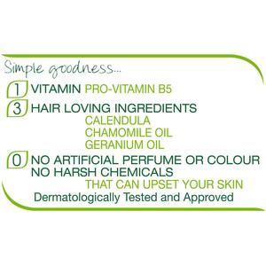 Simple Gentle Care Shampoo & Conditioner 200ml 6 Pack Bundle