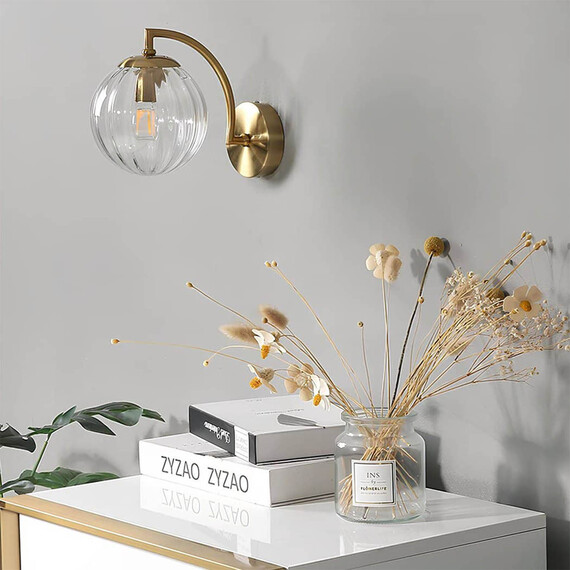 Gold Wall Light Nordic