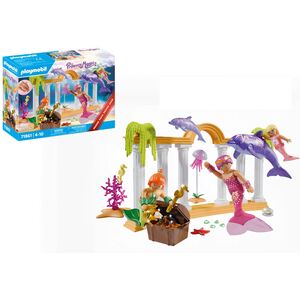 Playmobil Mermaid treasure with Dolphins