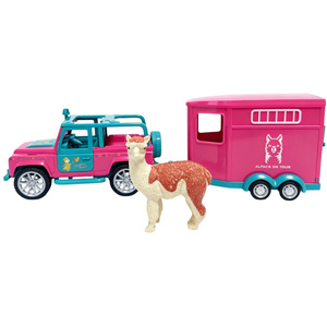 Alpaca Trailer Playset