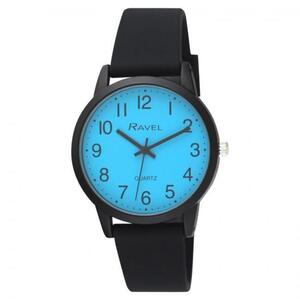 Men's Sports Silicone Strap Watch