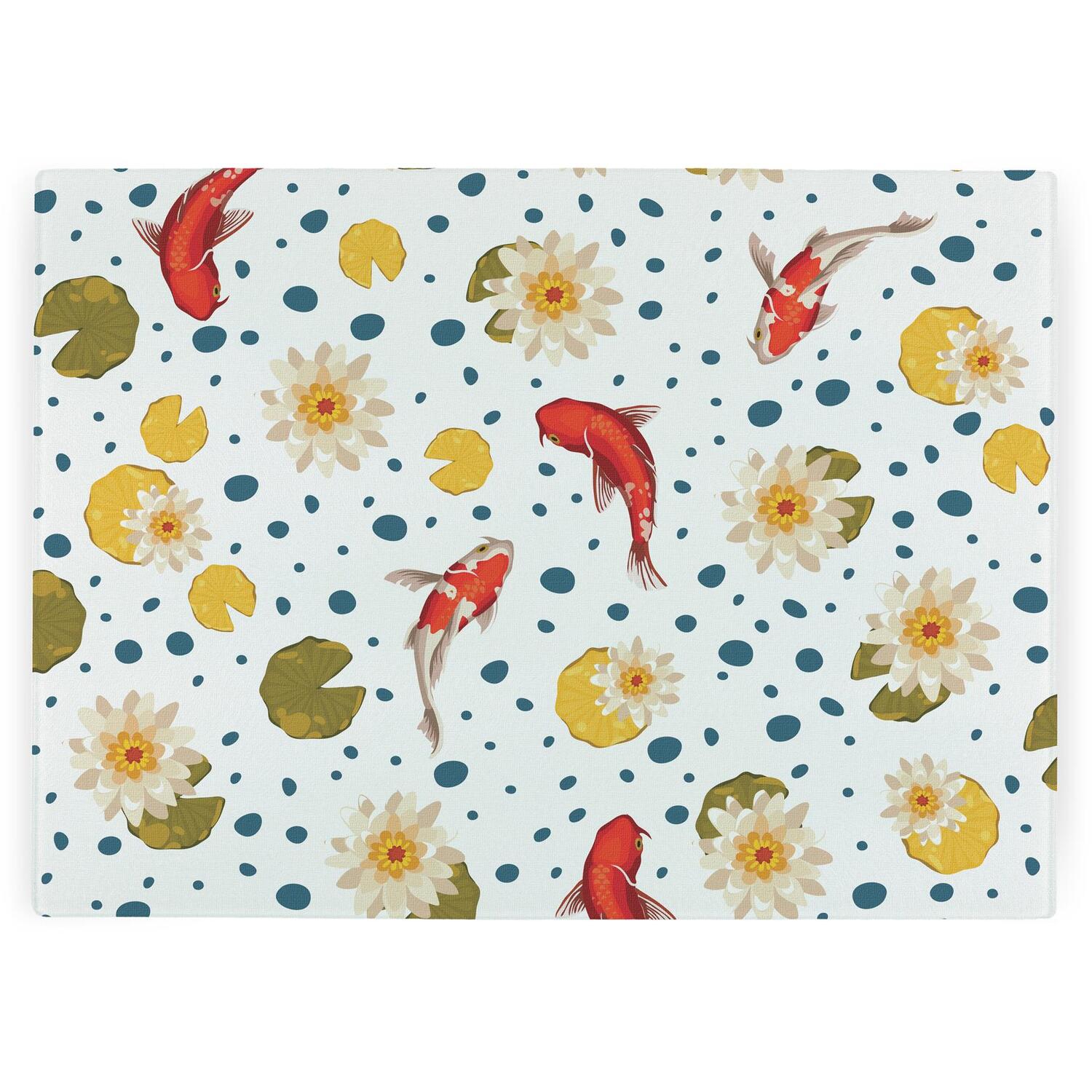 Image of Water Lily & Koi Fish Worktop&hellip;