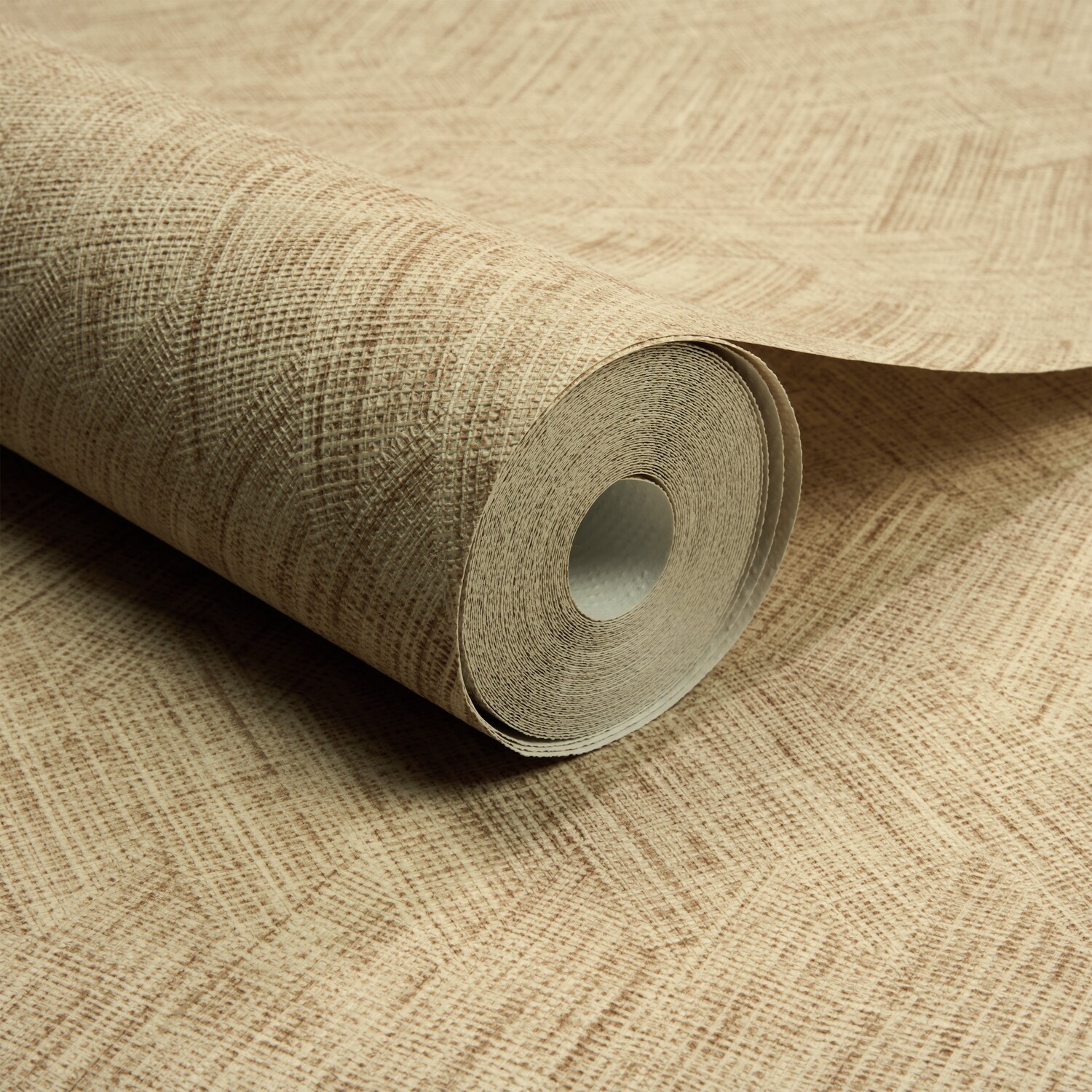 Grandeco - Wallpaper - Light Tan - Plaster Texture - Image 4