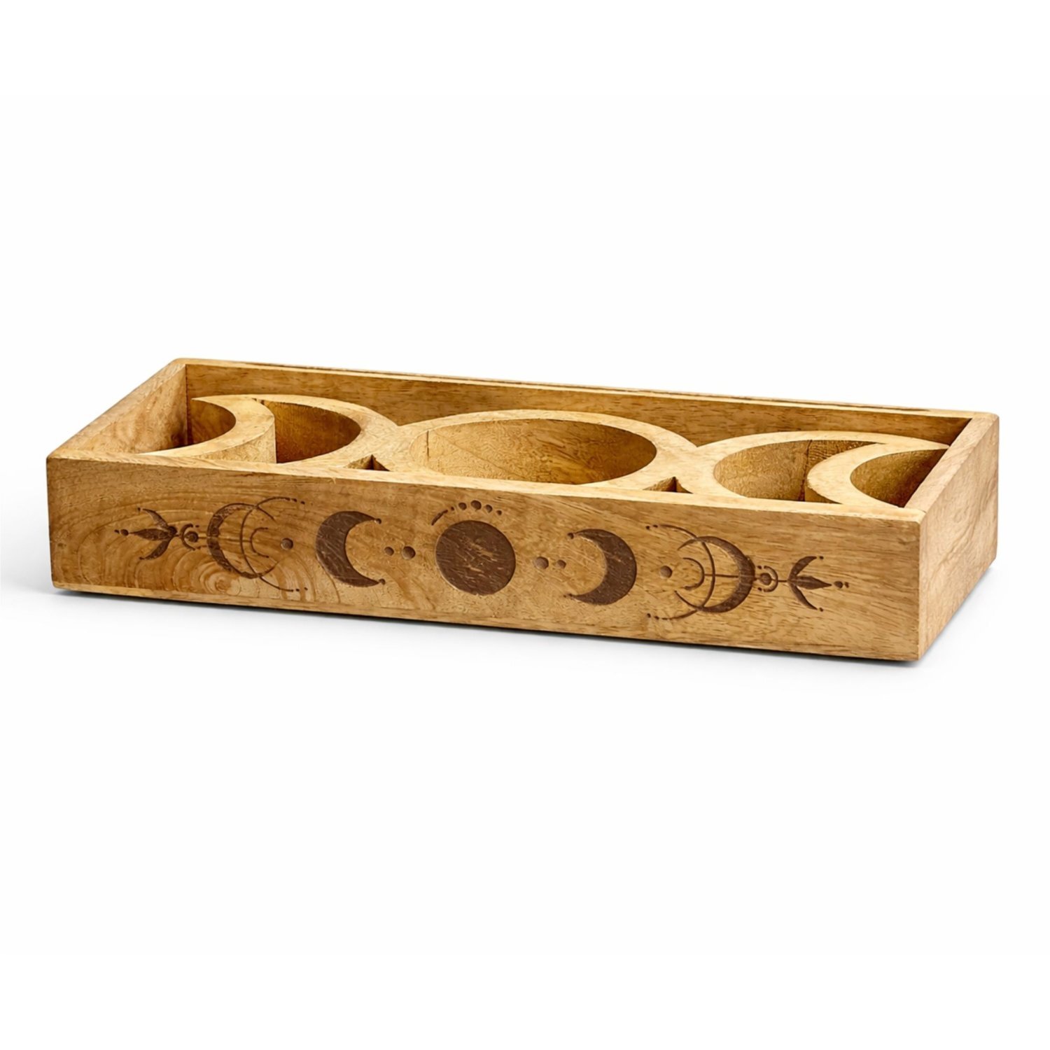 Image of Moon Phase Tarot Tray with Built&hellip;