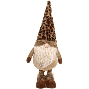 Leopard Print Extendable Gonk