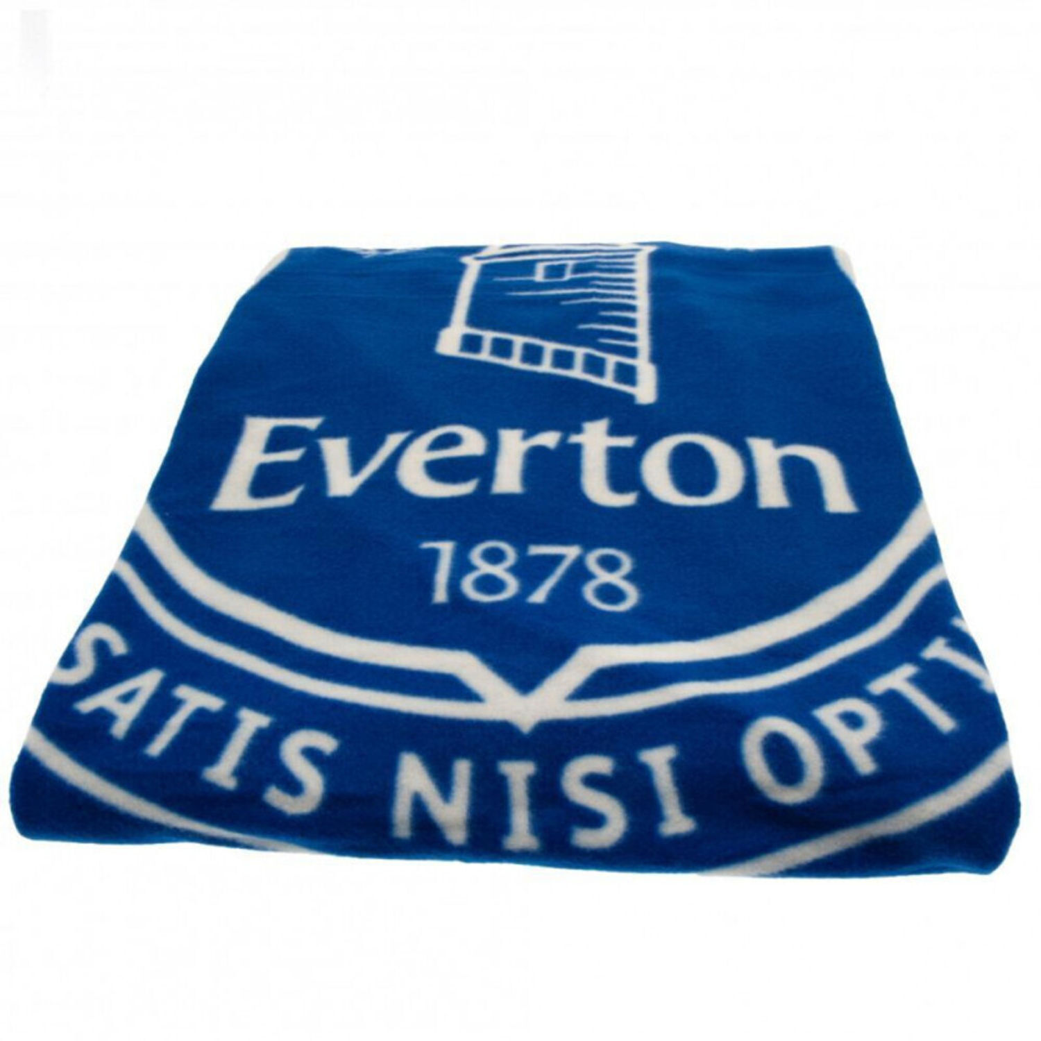 Everton Fc Fleece Pulse Blanket - Blue/White