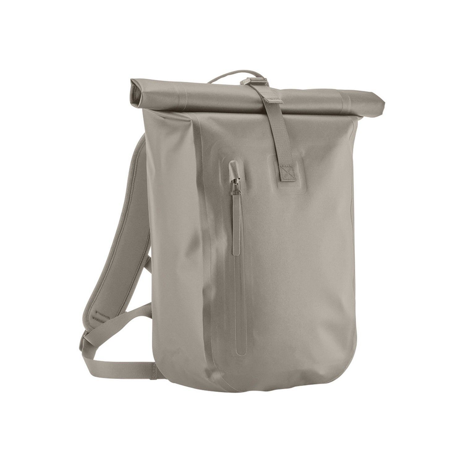 Quadra Roll Top Waterproof 14L Backpack - Natural Stone