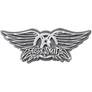 Aerosmith Wings Badge