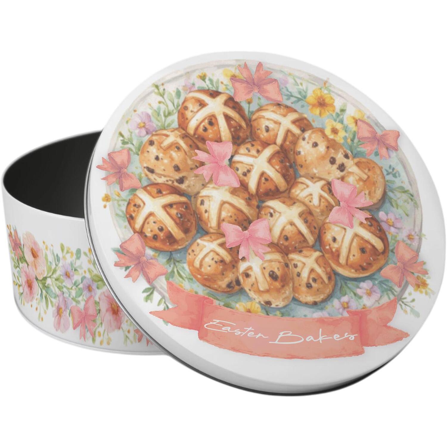Image of Hot Cross Bun & Pink Bow&hellip;