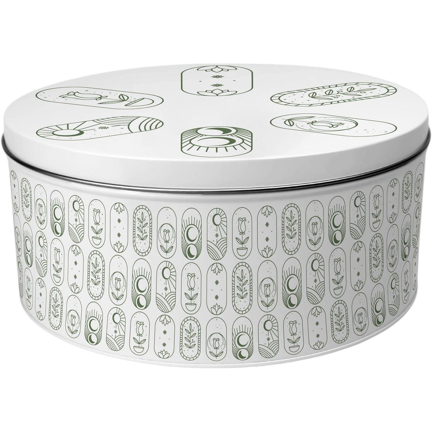 Image of Boho Minimalism Large Cake Tin -&hellip;