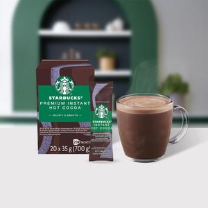 Starbucks Instant Hot Chocolate 20 Sachets Box