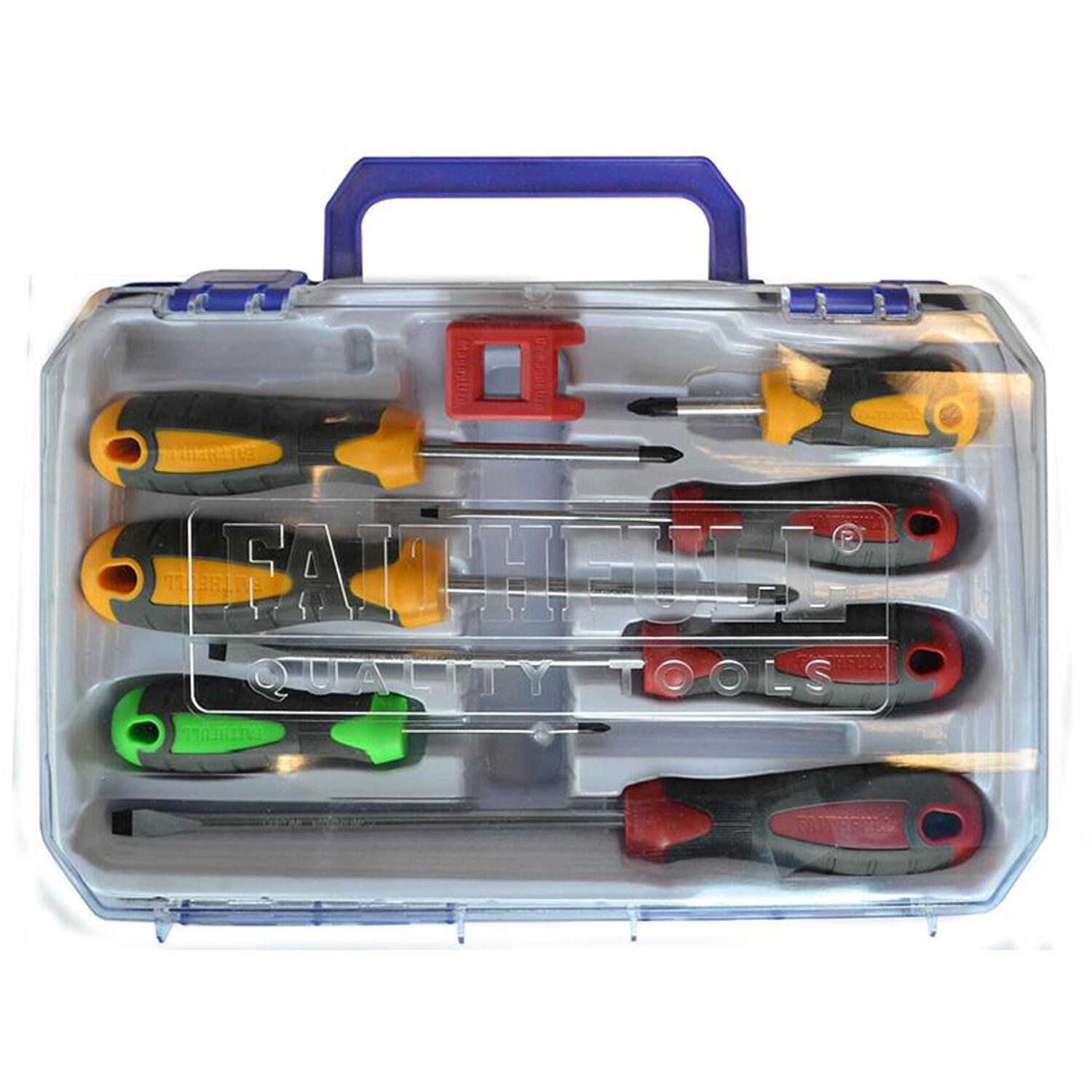 Faithfull 7 Piece Screwdriver Set And Magnetizer - Image 14
