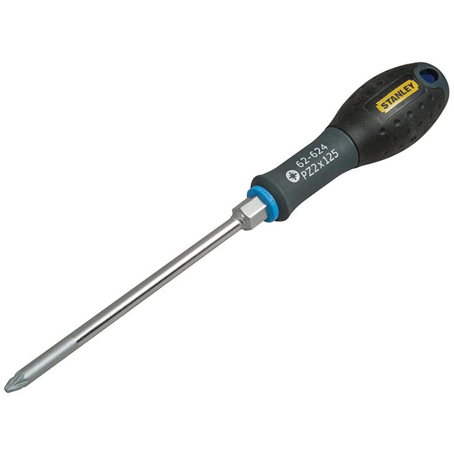 Stanley Tools Fatmax Bolster Screwdriver Pozi Tip Pz2 X 125Mm STA062624 - Image 9