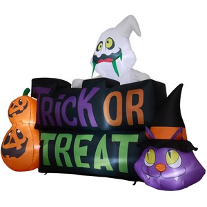 Halloween Inflatable Pumpkin Ghost