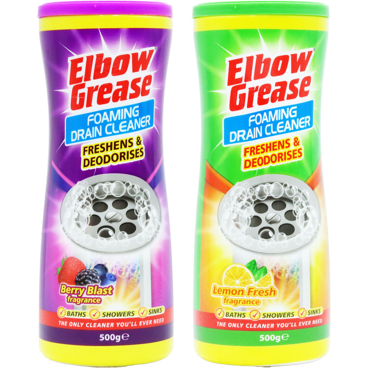 Image of Elbow Grease Drain Foam - Multi