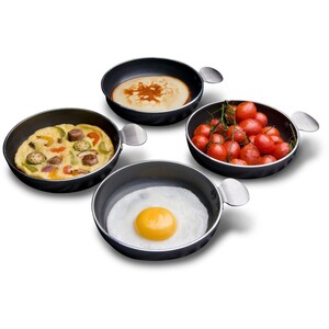 CADAC Tapas Set Ceramic Coated Dishes 12cm