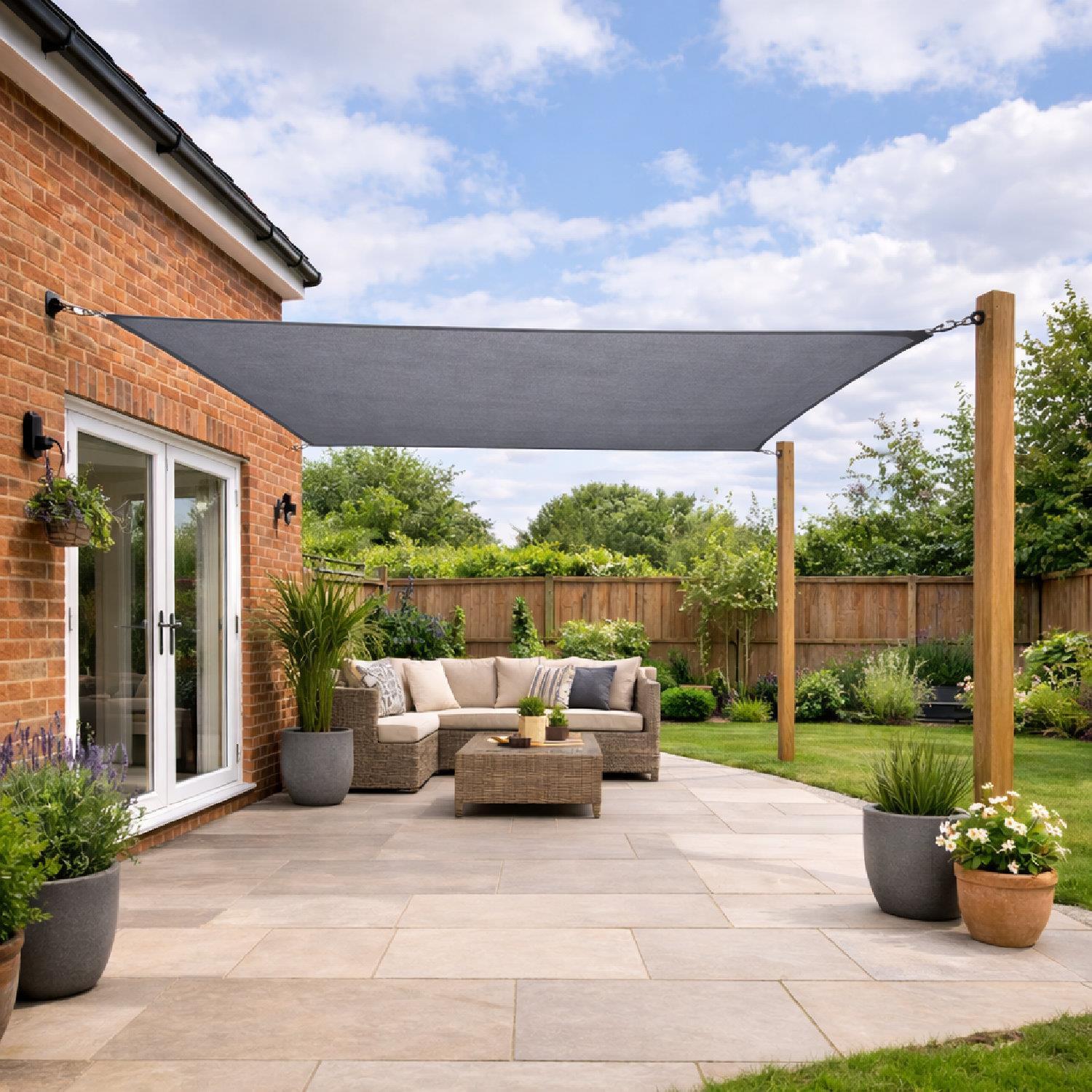 Image of True Products Sun Shade Sail 3m&hellip;