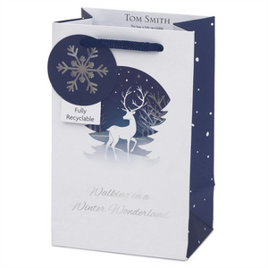 Winter Wonderland Perfume Christmas Gift Bag