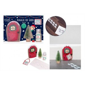 Magical Elf Door Set Multicolor