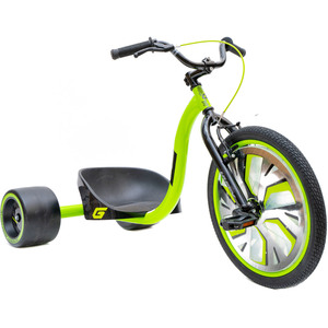 HUFFY Green Machine Slider Children's Trike - 98421 - Green/Black