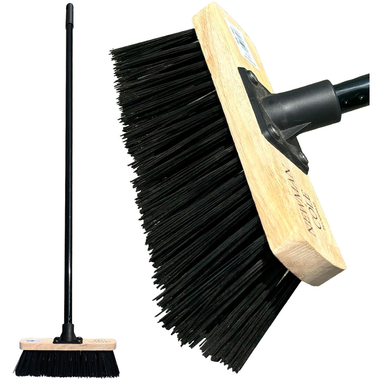 Image of Stiff PVC 10" Yard Broom Garden&hellip;