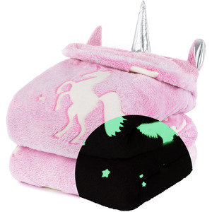 Kids Hooded Blanket