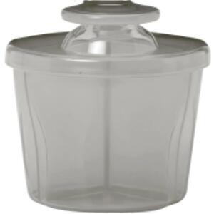 Formula Dispenser Milk Powder Travel Container Snap Lid