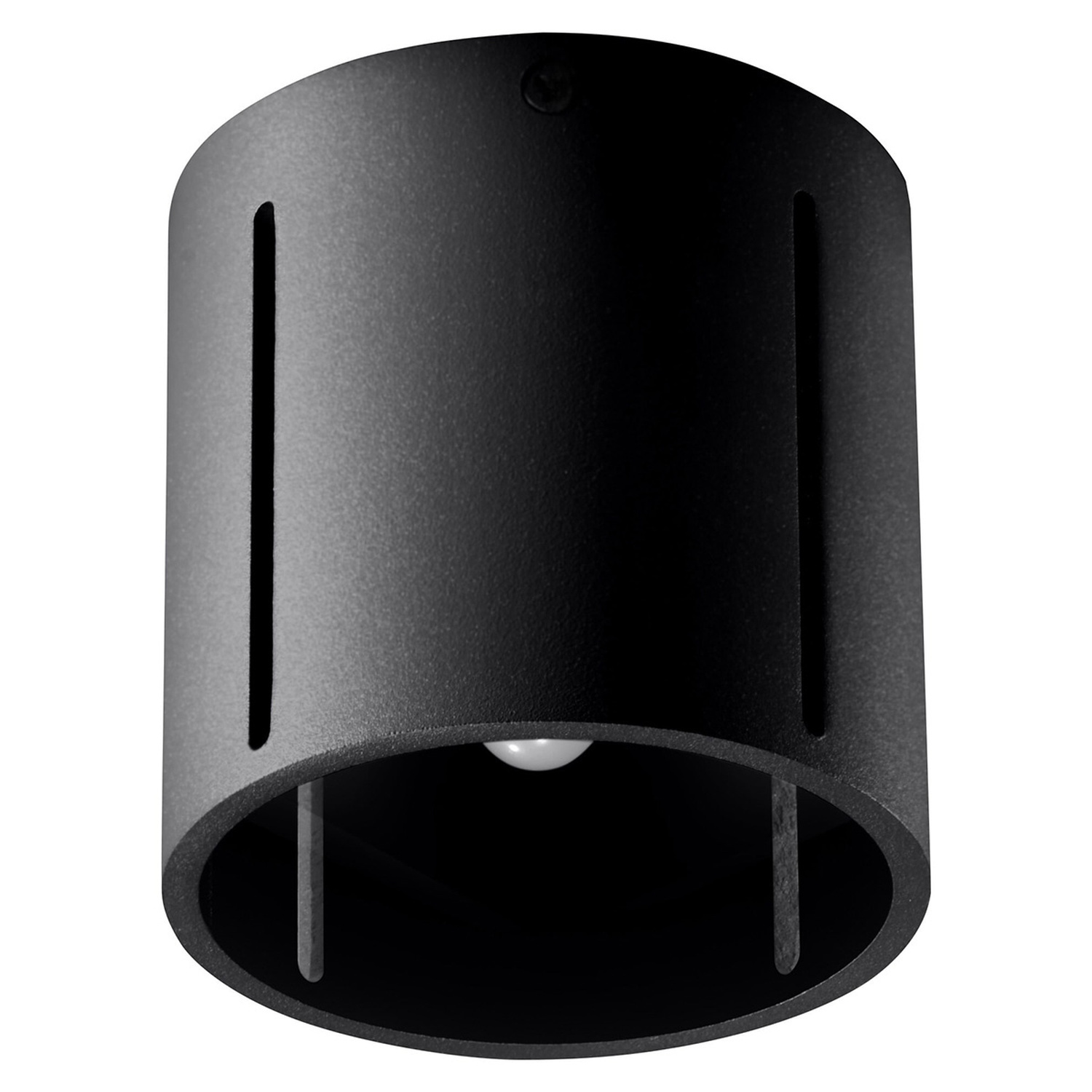 Sollux Lighting Ceiling Lamp Inez Black - Black