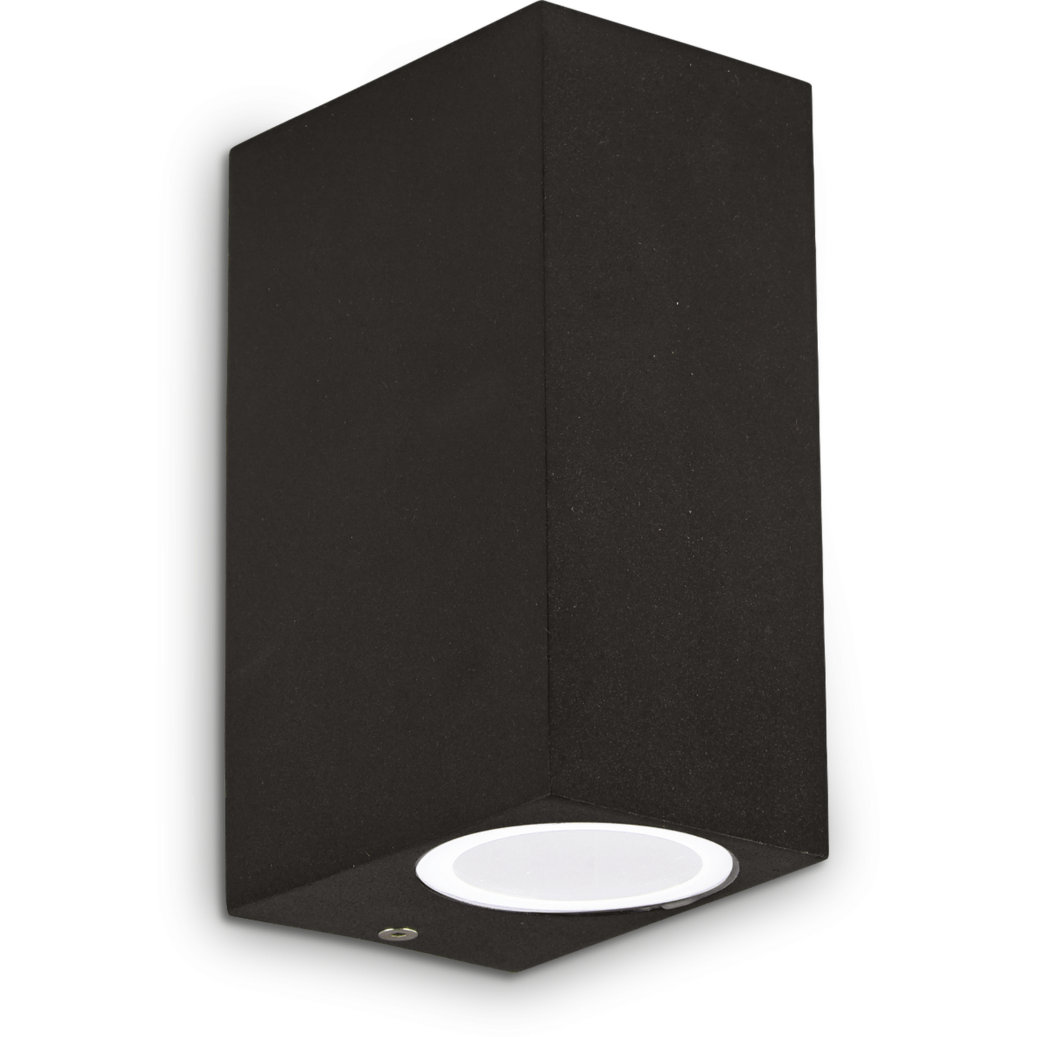 Ideal Lux Lighting Wall Light Black - Black