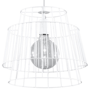 Pendant lamp GATE white
