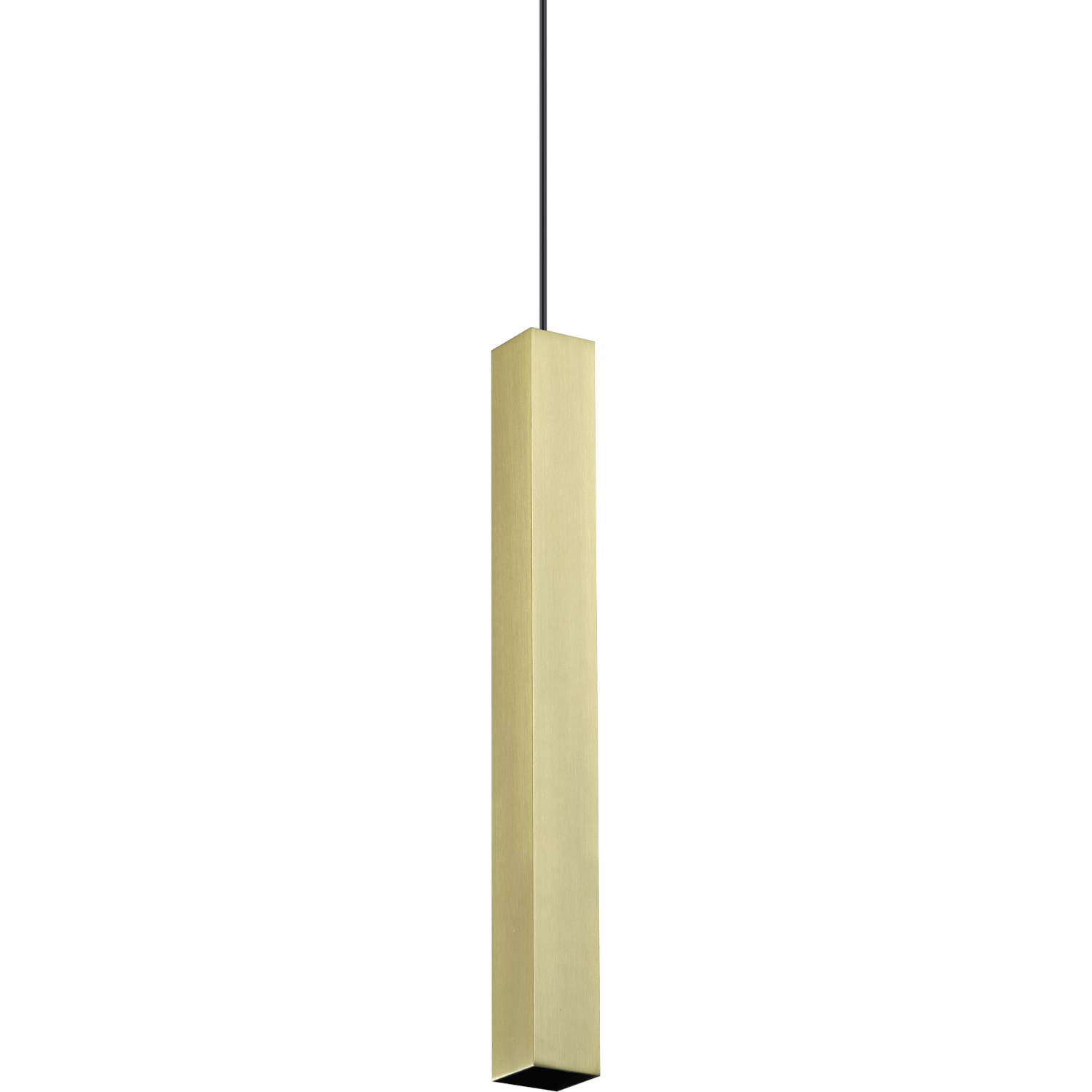 Ideal Lux Lighting Look Pendant Light Brass E - Brass