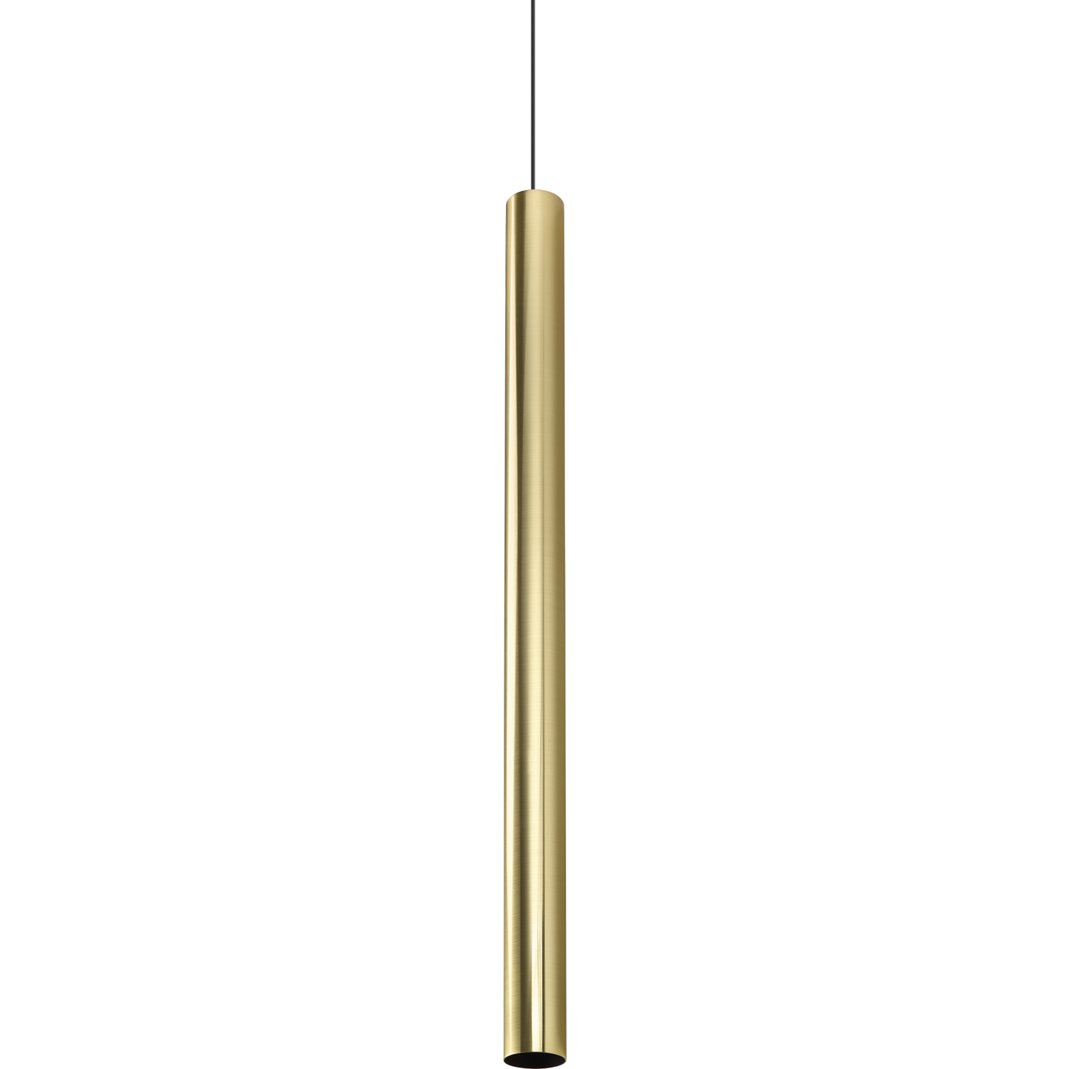 Ideal Lux Lighting Look Pendant Light Brass H - Brass